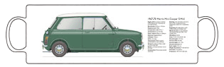 Morris Mini-Cooper S MkII 1967-70 Mug 2